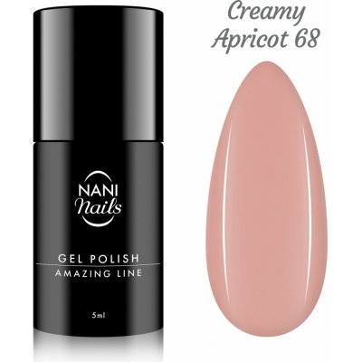 NANI gel lak Amazing Line Creamy Apricot 5 ml – Zboží Dáma