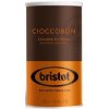 Horká čokoláda a kakao Bristot Cioccobon horká čokoláda tmavá 1 kg