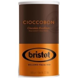 Bristot Cioccobon horká čokoláda tmavá 1 kg