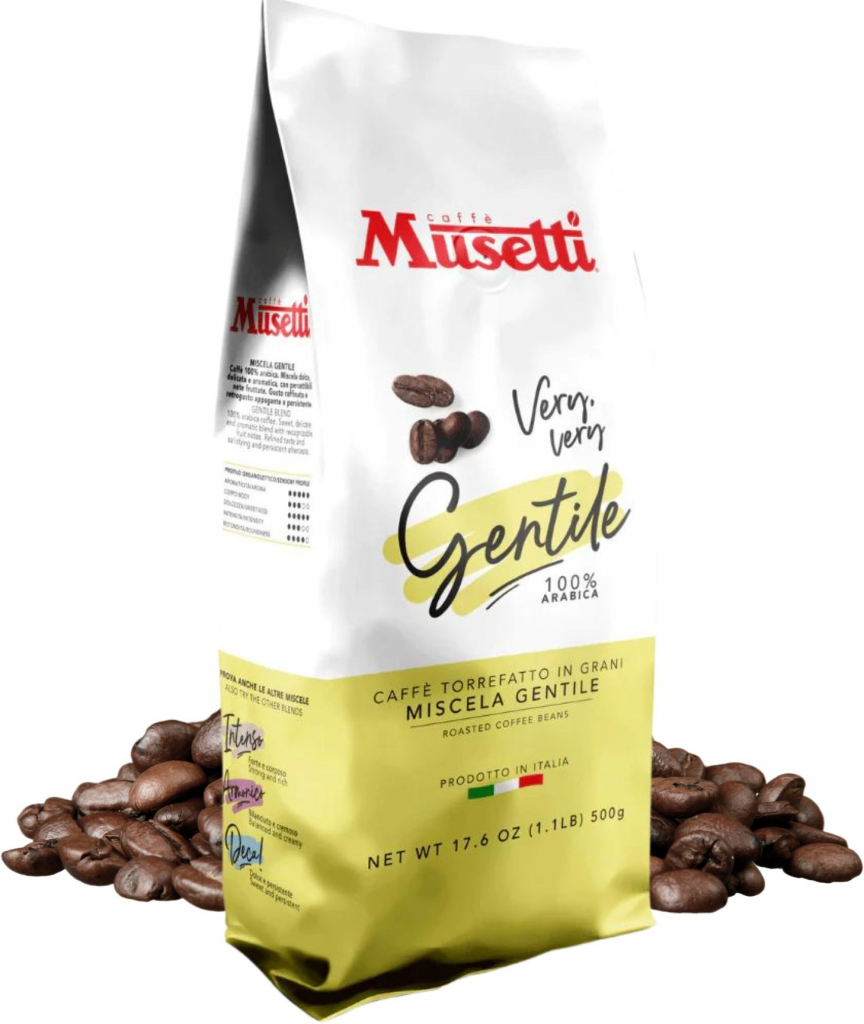 Musetti Gentile káva 0,5 kg