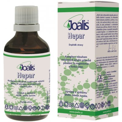 Joalis Hepar 50 ml – Hledejceny.cz