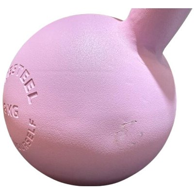 TRUESTEEL StrongGear Kettlebell ocel 18 kg – Zboží Dáma