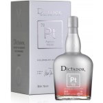 Dictador Platinum 40% 0,7 l (holá láhev) – Hledejceny.cz