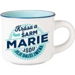 Albi Espresso hrneček Písmeno S 45 ml – Zboží Dáma