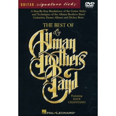 Instructional - Allman Brothers Band – Hledejceny.cz