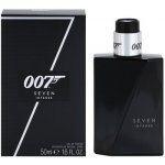 James Bond 007 Seven Intense parfémovaná voda pánská 50 ml – Hledejceny.cz