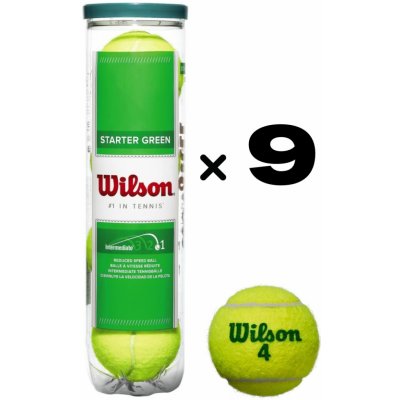 Wilson Starter Play 36ks – Zbozi.Blesk.cz