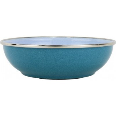 BELIS Smaltovaná miska 18 cm 0.8 l malá FLOWER 45018-155000X5 – Zboží Mobilmania