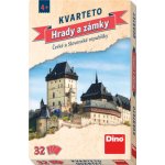 Dino Kvarteto: Hrady a zámky 32ks – Zboží Dáma