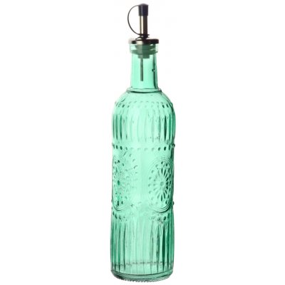 Allesken Skleněná láhev na olej ESSENZA zelená 510 ml – Zboží Mobilmania