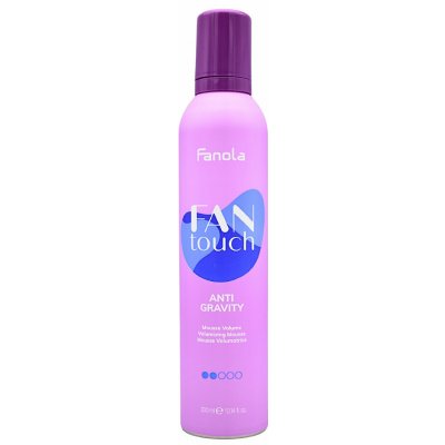 FANOLA Fan Touch Anti Gravity Volume Mousse 300 ml – Hledejceny.cz