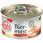 Rehm Lutz pivní salám 80% masa 125 g – Zboží Mobilmania