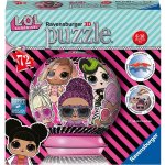 Ravensburger 3D puzzleball L.O.L. Surprise! 72 ks – Sleviste.cz