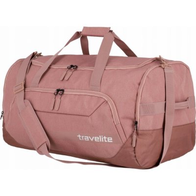 Travelite Kick Off Duffle 6915-14 Rosé 73 l – Zboží Mobilmania