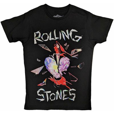 Rolling Stones tričko Hackney Diamonds Heart Black pánské – Zboží Mobilmania