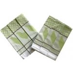 Sleep-well Utěrka Extra savá 50x70 Slepičky zelené 3 ks – Zboží Dáma