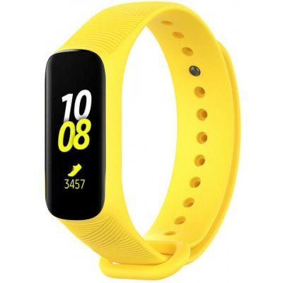 ESES Silikonový řemínek žlutý pro Samsung Galaxy Fit e 1530001340 – Hledejceny.cz