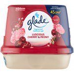 Glade Lucious Cherry & Peony vonný gel do koupelny 180 g – Sleviste.cz