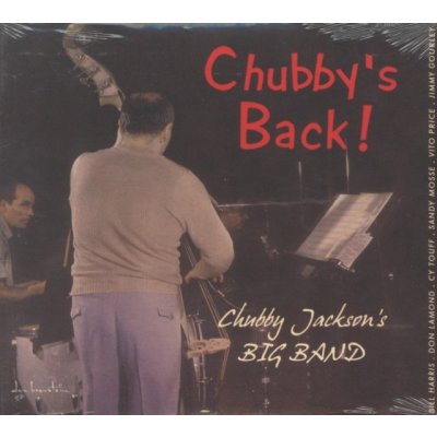 Jackson Chubby - Chubby's Back CD – Zbozi.Blesk.cz