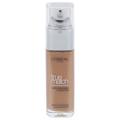 L'Oréal Paris True Match sjednocující a zdokonalující make-up Golden Amber 7D 7W 30 ml – Zbozi.Blesk.cz