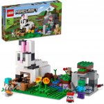 LEGO® Minecraft® 21181 Králičí ranč – Hledejceny.cz