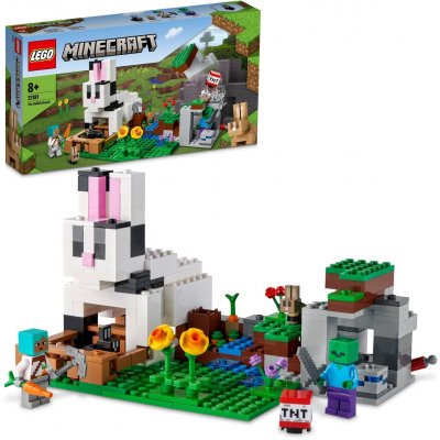 LEGO® Minecraft® 21181 Králičí ranč – Zboží Mobilmania