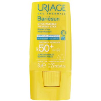 Uriage Bariésun Invisible Stick ochranná tyčinka na citlivá místa SPF50+ 8 g