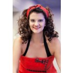 MaryBerry Wellness čelenka červená kostkovaná – Zbozi.Blesk.cz