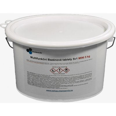 CHemServis Mini Tablety 5v1 5kg – Zboží Dáma