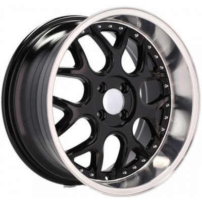 Racing Line FR762 8,5x16 4x100 ET20 black edge – Hledejceny.cz