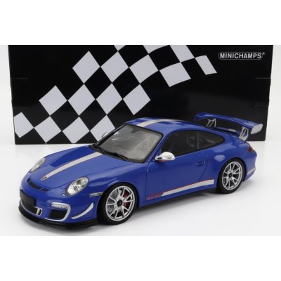 Minichamps Porsche 911 997-2 Gt3 Rs 4.0 Coupe 2011 Blue 1:18 – Zbozi.Blesk.cz