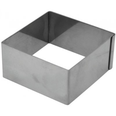Sving Forma na dort nerez 8x8x4 cm – Sleviste.cz