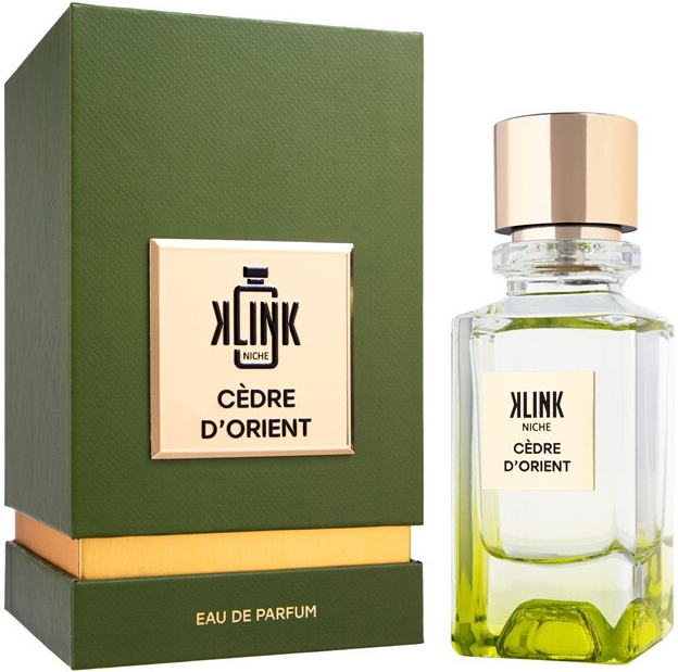 Klink Niche Cédre D’Orient parfémovaná voda unisex 100 ml
