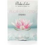 Boles d´olor Vonný sáček kapesní malý papírový 5,5 x 7,5 x 0,3 cm Flor de Loto – Hledejceny.cz