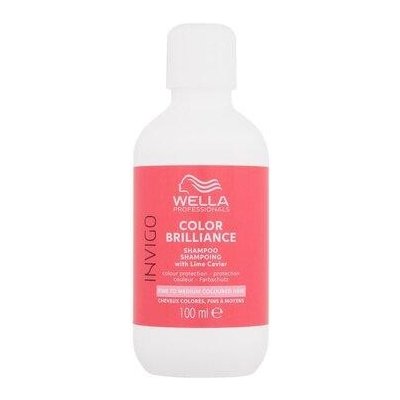 Wella Professionals Šampon pro jemné a normální barvené vlasy Invigo Color Brilliance (Color Protection Shampoo) 100 ml – Hledejceny.cz