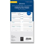 Filofax Týdenní kalendář 2027, týden/2 strany náplň osobních diářů , ČJ + SJ – Zboží Živě