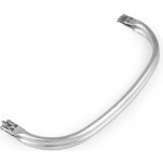 Prima-obchod Rám hliníkový / ucho na výrobu tašky, barva 5 nikl – Zboží Dáma