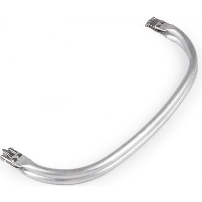 Prima-obchod Rám hliníkový / ucho na výrobu tašky, barva 5 nikl – Zboží Dáma