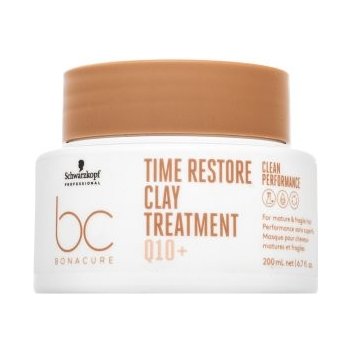 Schwarzkopf BC Bonacure Time Restore jílová maska pro zralé vlasy 200 ml