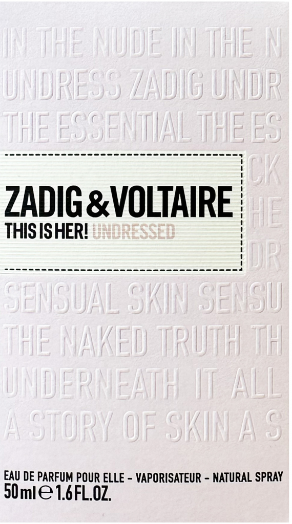 Zadig&Voltaire This Is Her! Undressed parfémovaná voda dámská 50 ml