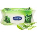 Fresh Air Vlhčené Ubrousky Aloe Vera 100 ks – Zboží Dáma