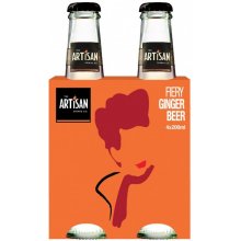 The Artisan Drinks Co. Artisan Fiery Ginger Beer 4 x 200 ml