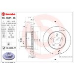 Brzdový kotouč BREMBO 09.9905.11 | Zboží Auto