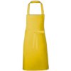 Zástěra Link Kitchen Wear Grilovací zástěra X993 Yellow 73 x 80 cm