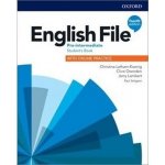English File Fourth Edition Pre-Intermediate Student´s Book with Student Resource Centre Pack (Czech Edition) – Zboží Dáma