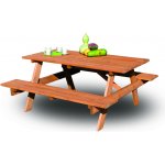 Rojaplast Piknik 160 cm mořený – Zbozi.Blesk.cz