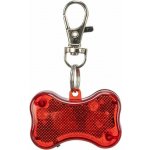 Trixie Svítící přívěsek kost pro psy 4,5 x 3 cm – Zboží Dáma
