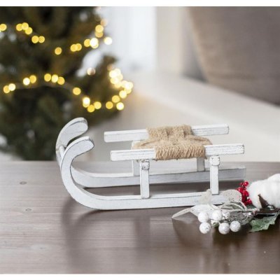 Morex Dekorační sáňky D3436-2 – Hledejceny.cz