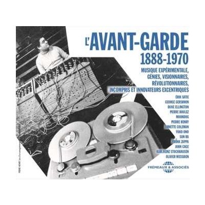 Various - L'Avant-Garde 1888-1970 CD – Zboží Mobilmania