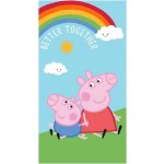 Jerry Fabrics Osuška Prasátko Peppa 132 70 x 140 cm – Sleviste.cz